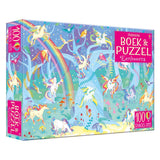 Livre et puzzle de la licorne