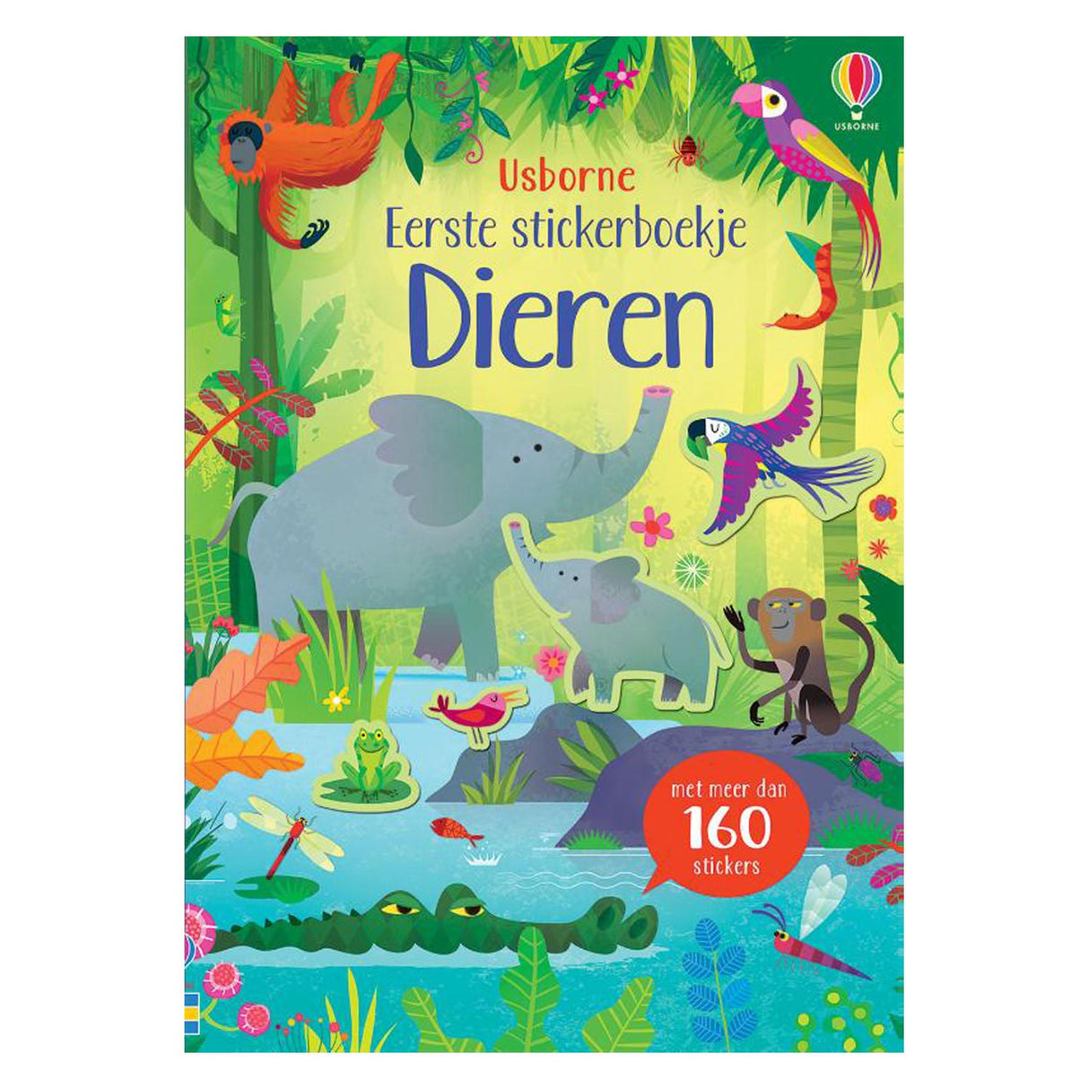 Første klistremerke Book Animal