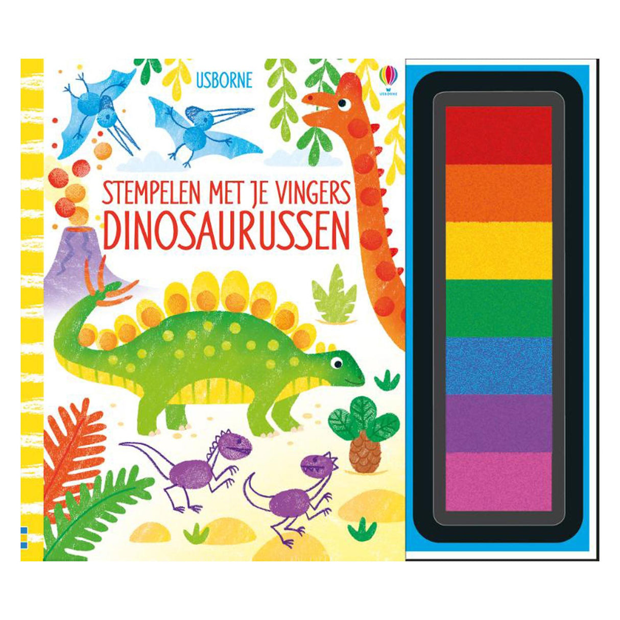 Stamping mat Äre Fangeren - Dinosaurier