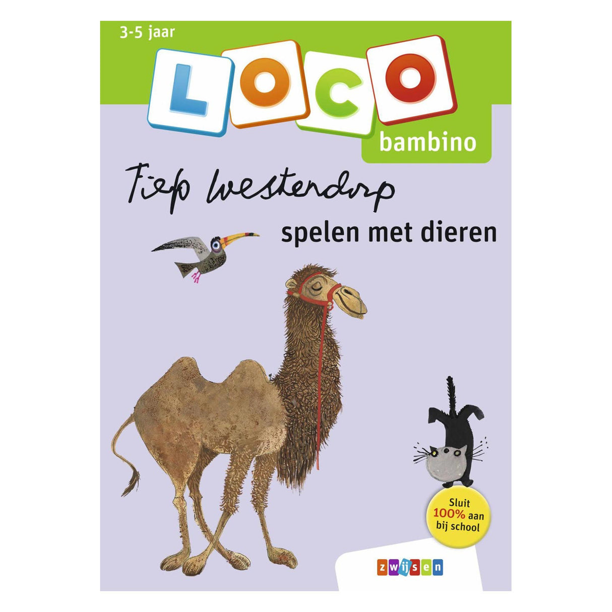 Bambino Loco Fiep Westendorp hraní se zvířaty