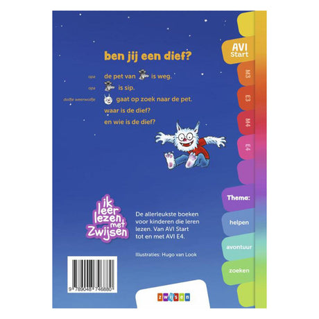 WPG Uitgevers Zwijsen Boek AVI Start Ben Jij Een Dief?