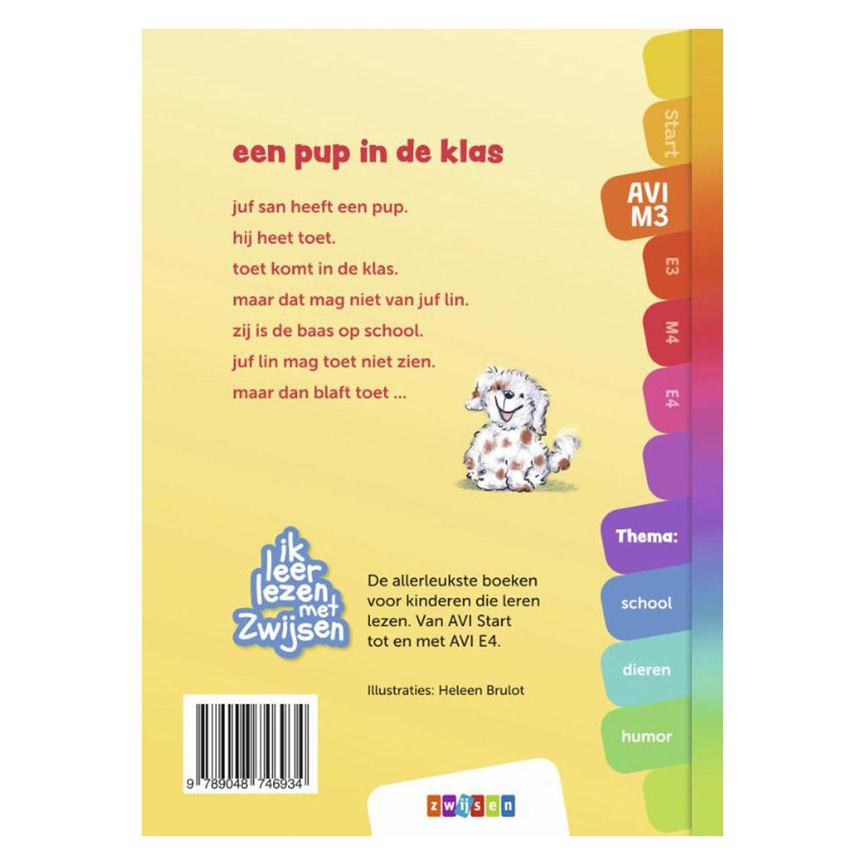 WPG publishers I learn to read a puppy in class (AVI-M3)