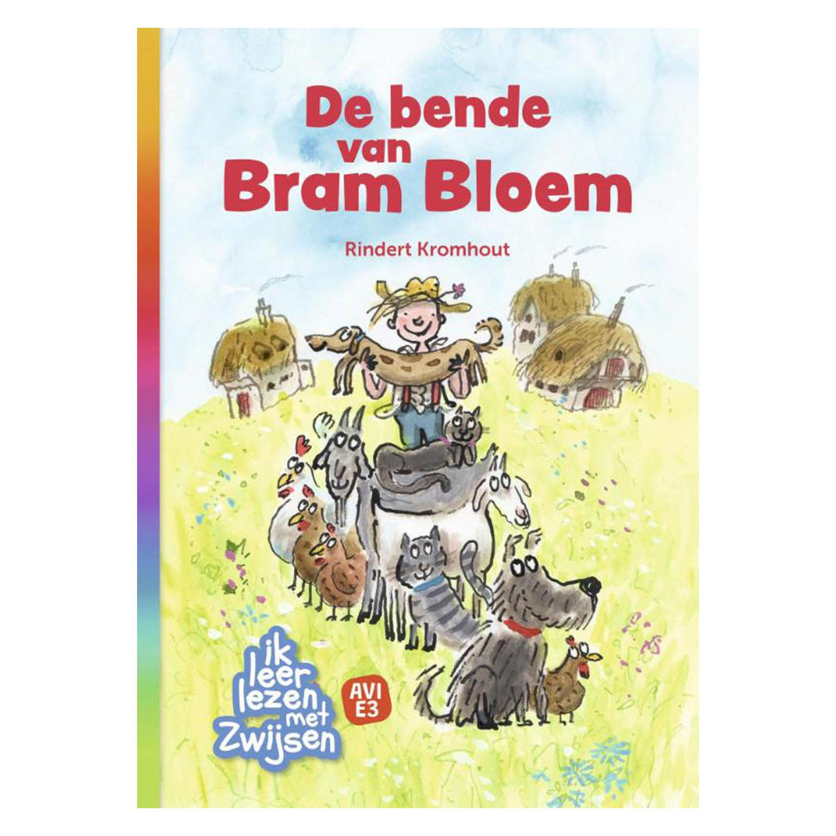 WPG Publishers J'apprends à lire le gang de Bram Bloem (AVI-E3)