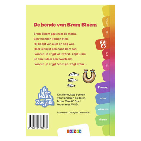 WPG Uitgevers Zwijsen Boek AVI E3 De Bende van Bram Bloem