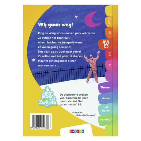 WPG Uitgevers Zwijsen Boek AVI E3 Wij Gaan Weg!