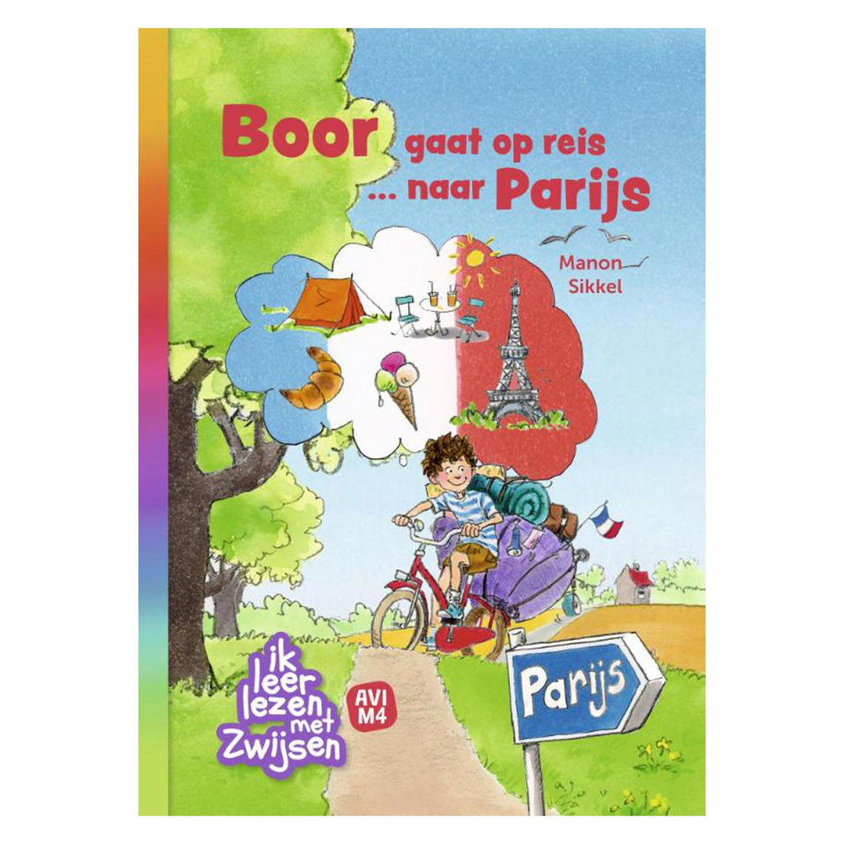 WPG publishers I learn to read Boor is going on a journey ... to Paris (AVI-M4)