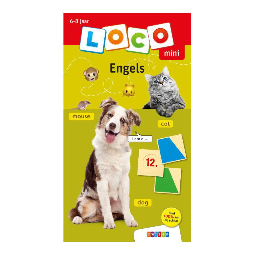 Loco Mini English Exercise Booklet