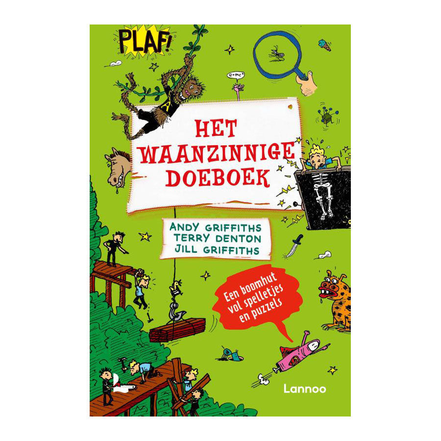 The amazing tree house. activity book. 7+
