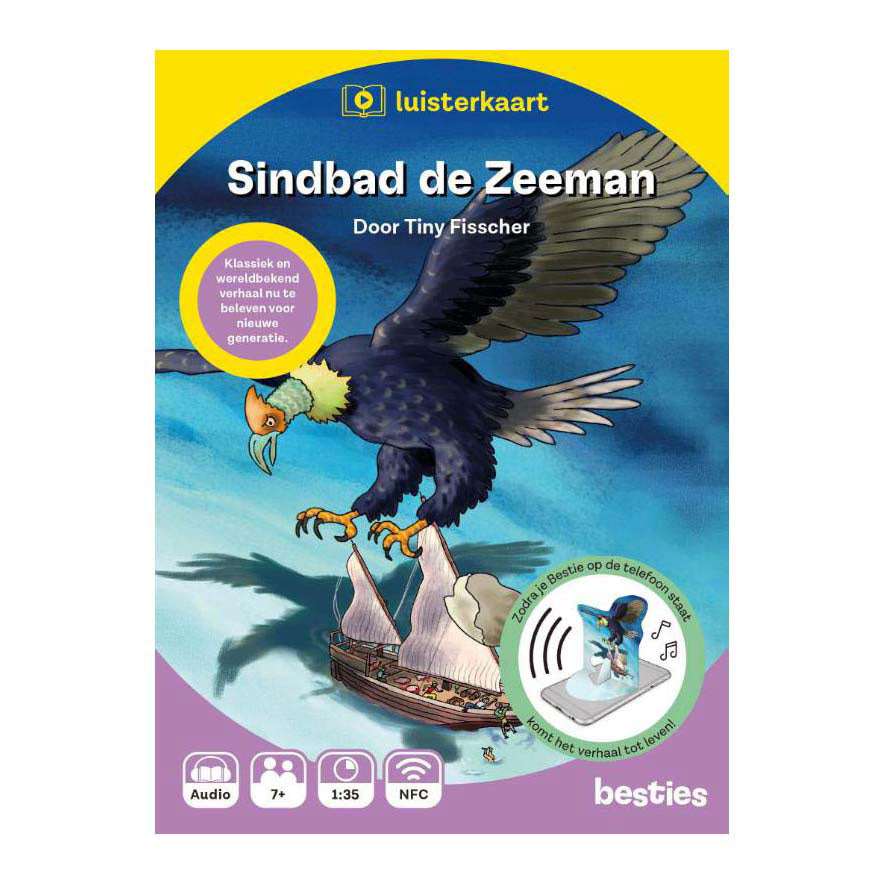 Sentralbokhuset Sindbad de Zeeman lyttekort