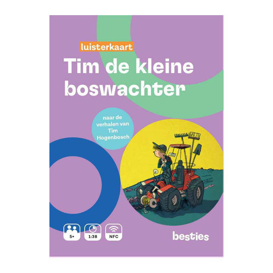 Central book house Tim the Little Ranger listening card