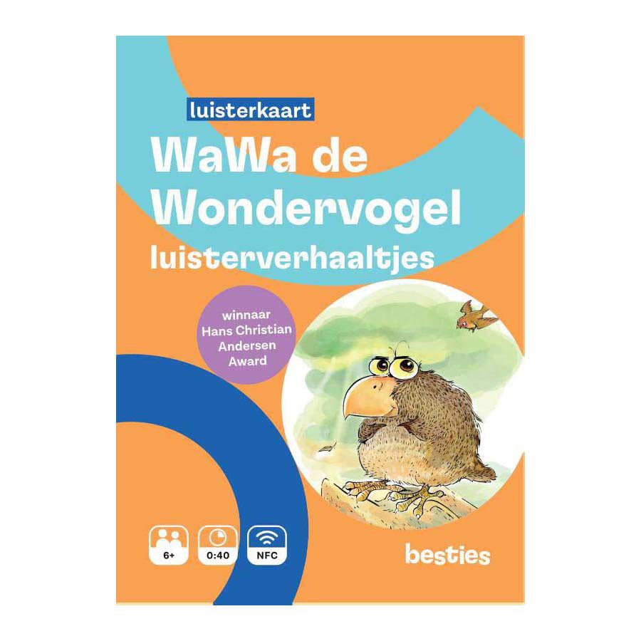 Central book house wawa the wonder bird listening card