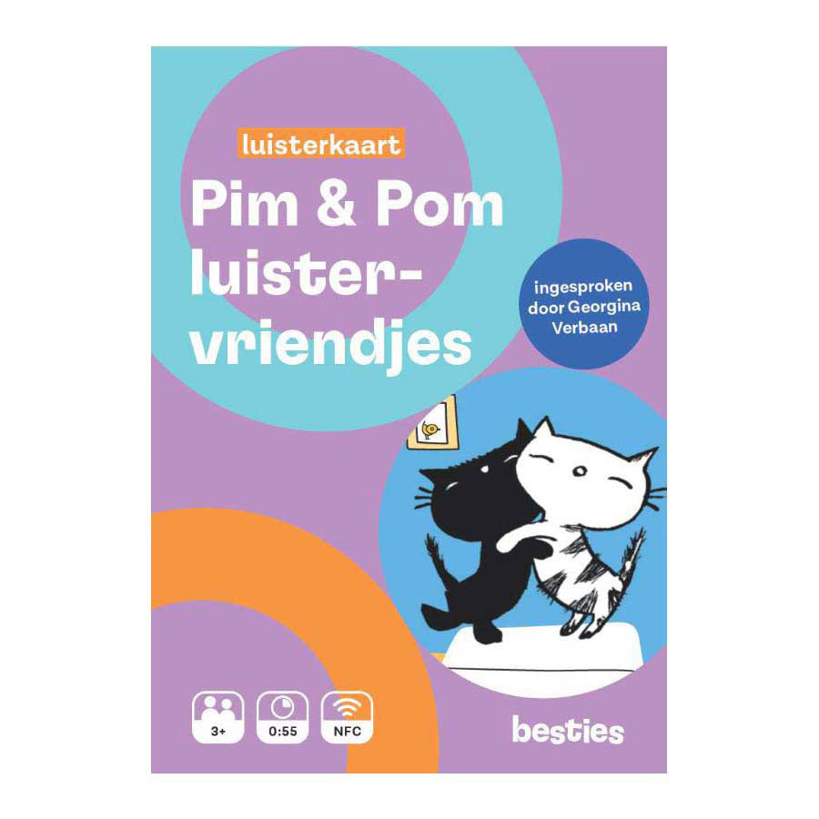 Centraal boekhuis luistervriendjes pim pomp luisterkaartjes
