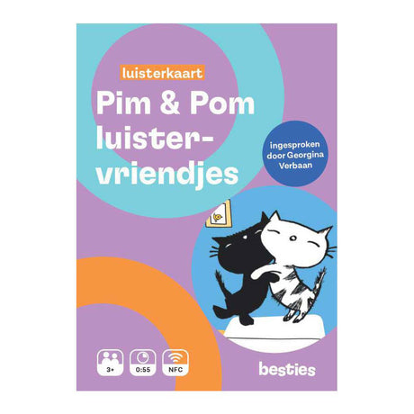 Centraal Boekhuis klausymo draugai pim pump klausymosi korteles