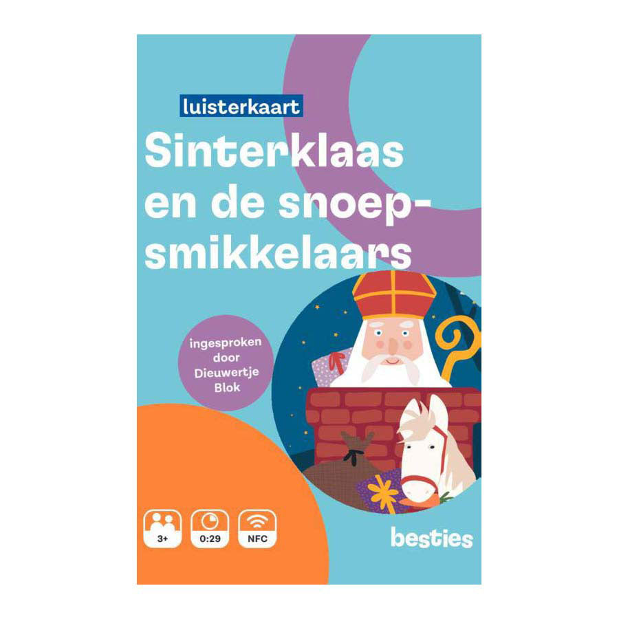 Central Book House Sinterklaas and the Candy Snackers listening card