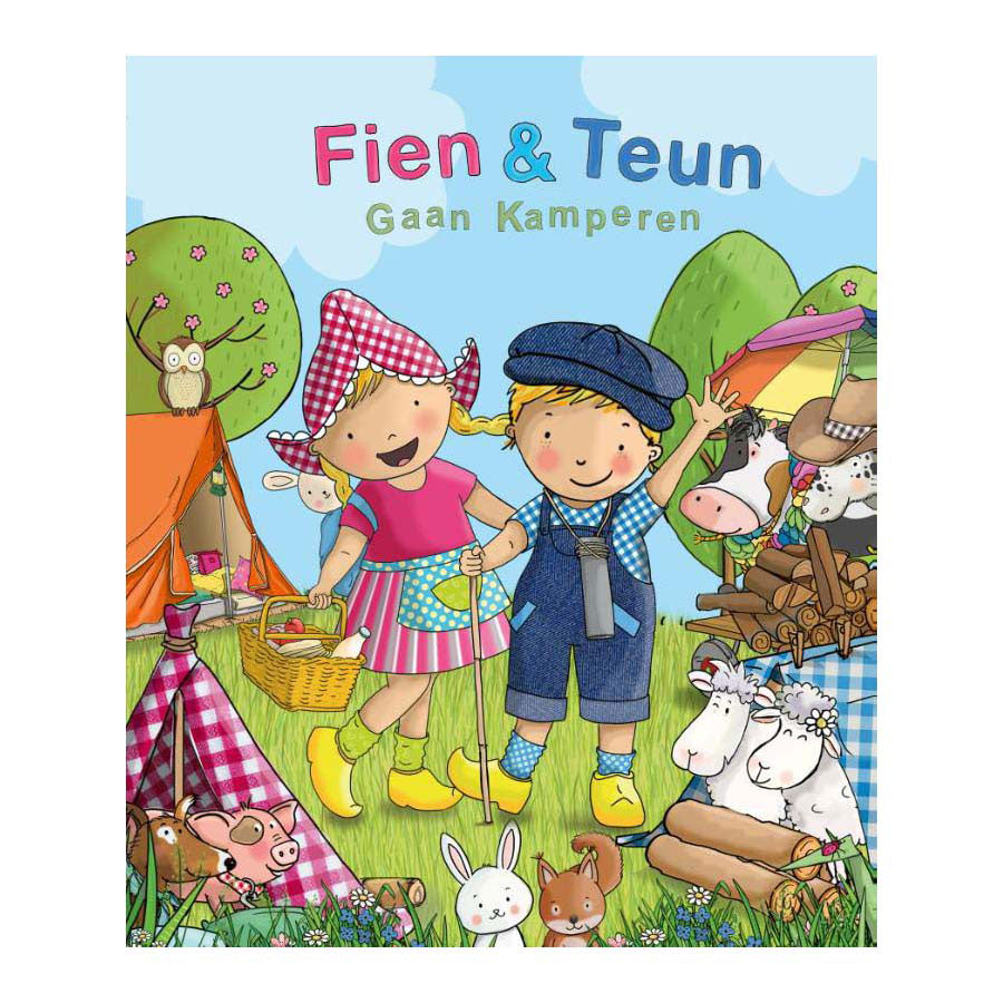 Wpg uitgevers fien teun - gaan kamperen