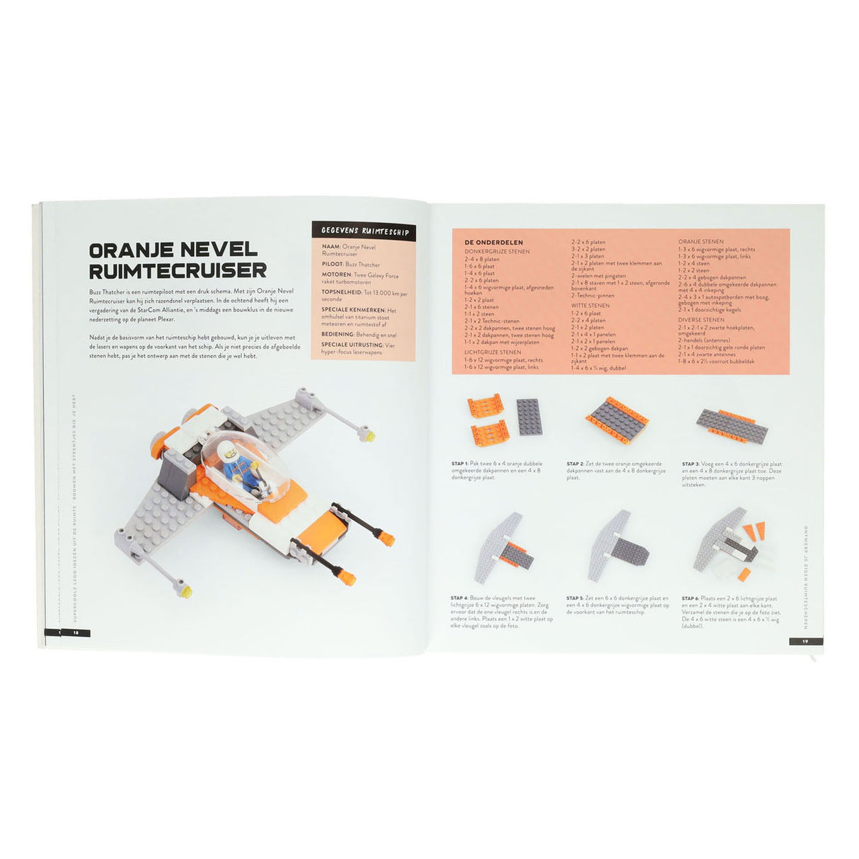 Wpg publishers super cool lego ideas from space