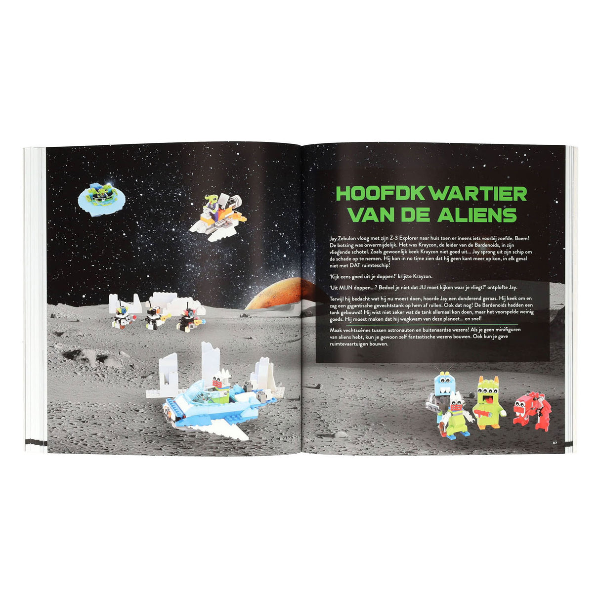 Wpg publishers super cool lego ideas from space