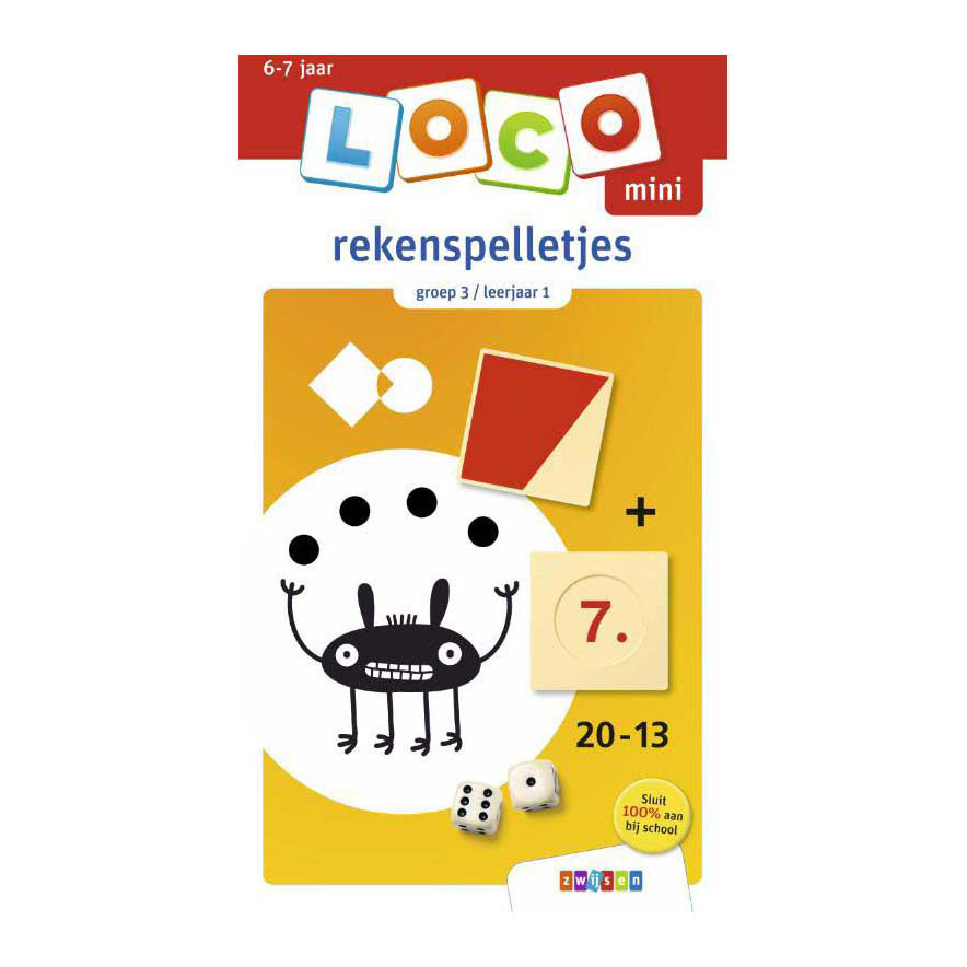 Loco practice booklet mini math games
