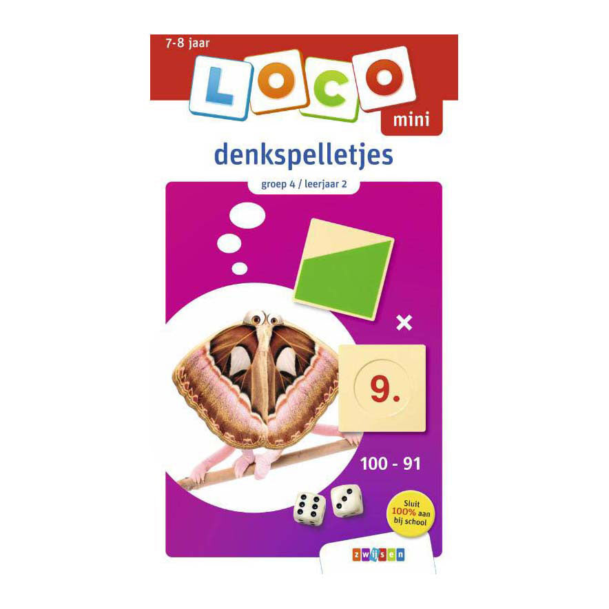 Loco vadbena knjižica mini miselne igre