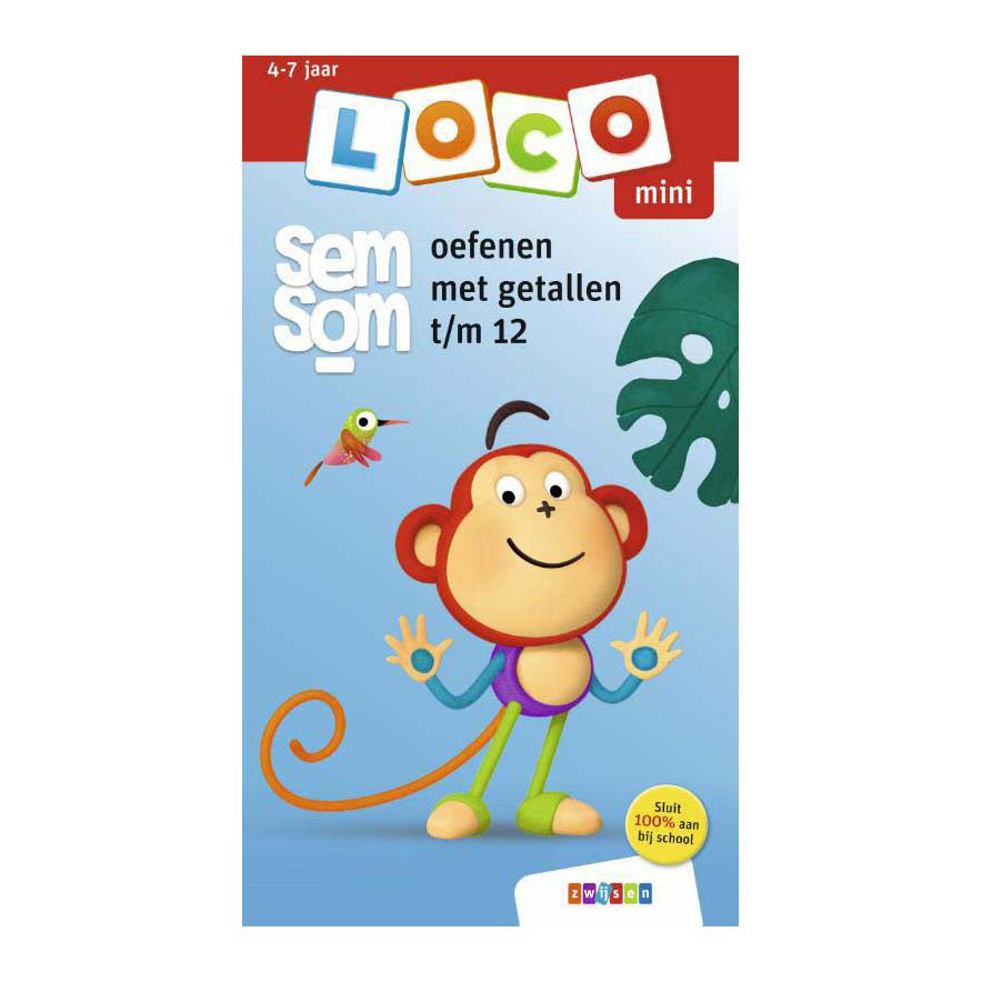 Loco mini - cvičení semsum s čísly do 12