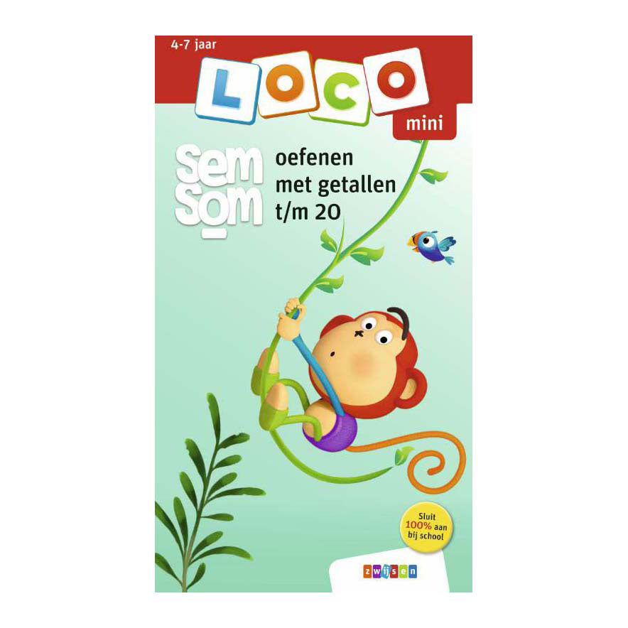 Loco mini - cvičení semsum s čísly do 20