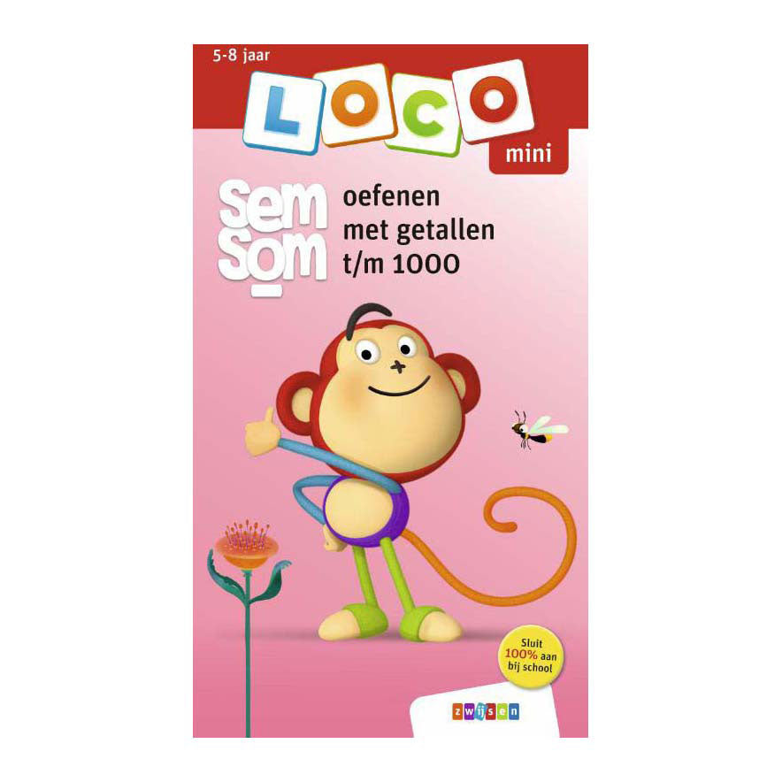 Loco mini - practice semsum with numbers up to 1000