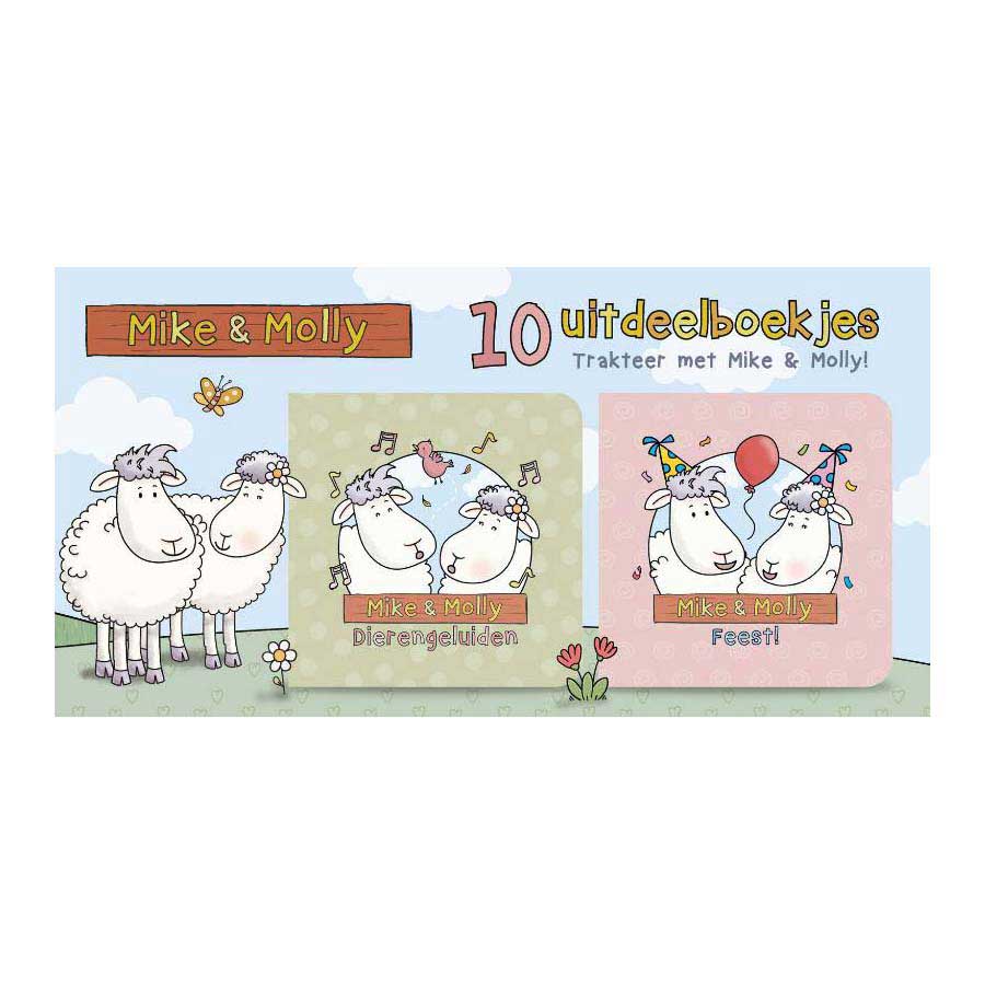Wpg publishers mike molly handouts - 10 pcs.