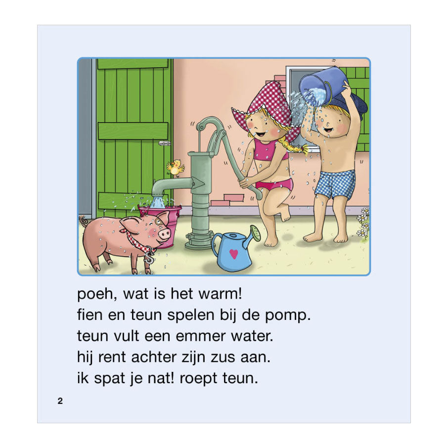 Buch fien an teun an de Weenchen