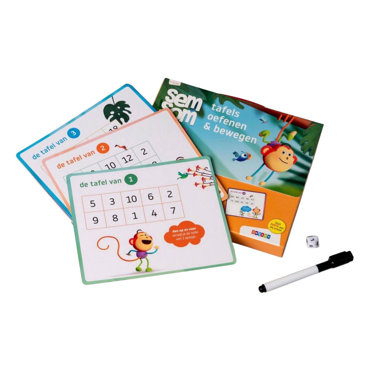 Practice and exercise Semsom tables