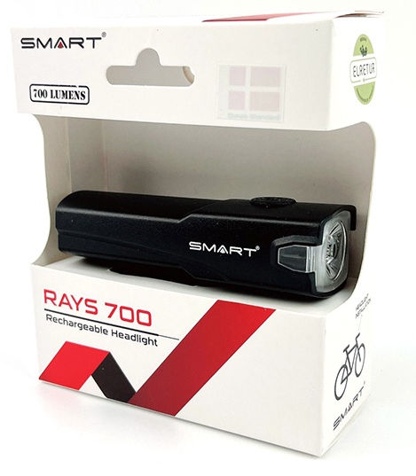 Smart USB-Rechargeable Headlights Roys 700 USB