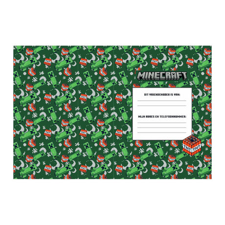 Interstat friends book minecraft - books - suitable for children