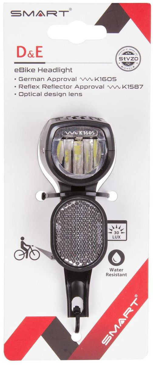 Smart headlight D e e-bike DC6 48V