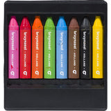 Bruynzeel kids wax crayons set 8