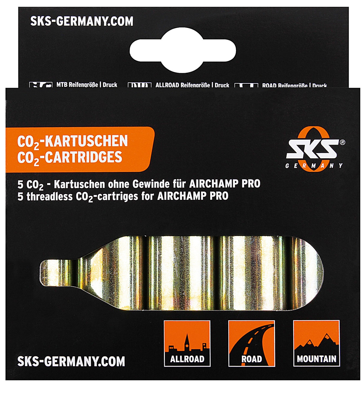 SKS -Luftmuster (5) 16gr. Flugzeug CO2 Z Draht