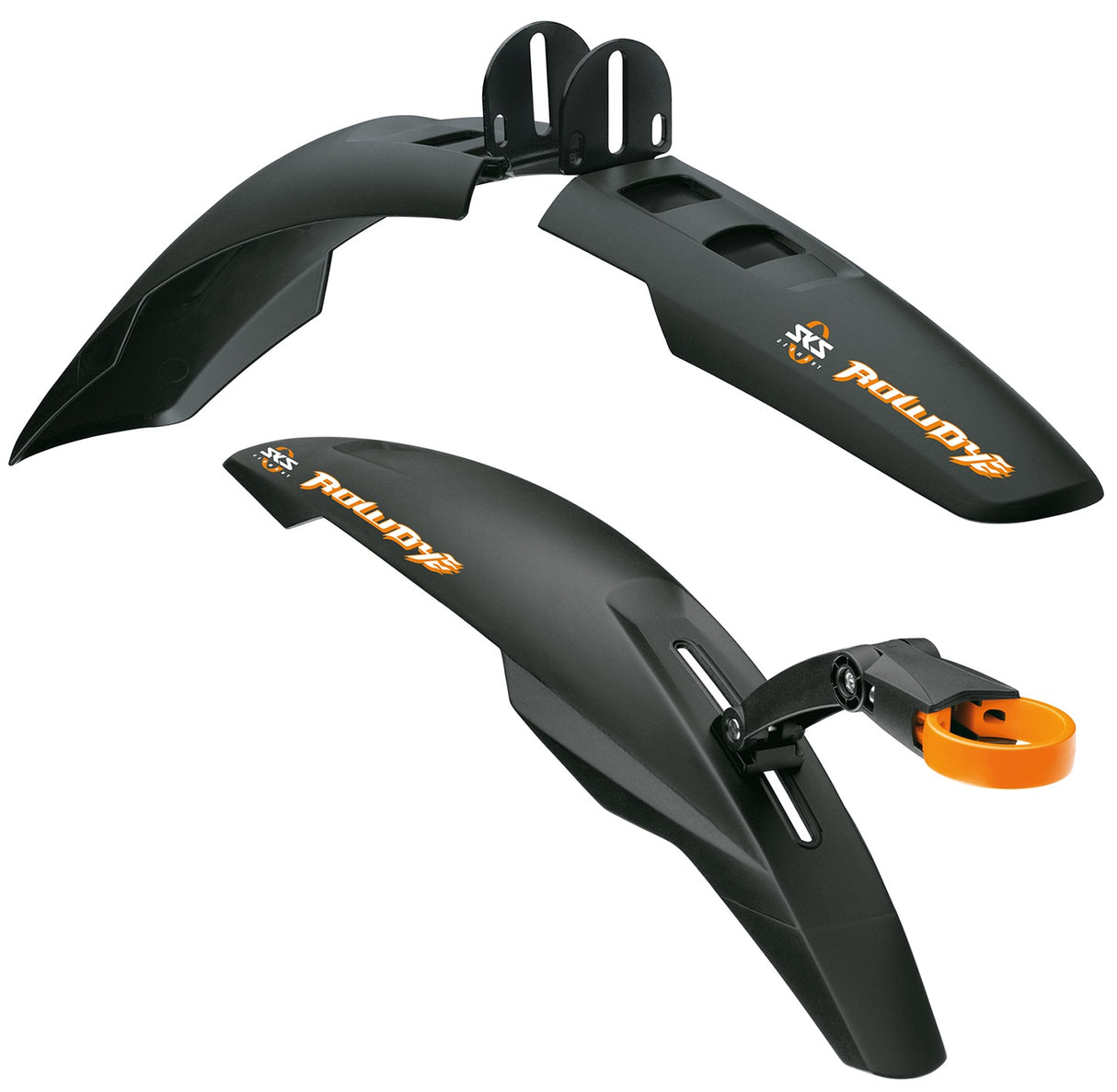 SKS Set Muddy Mudguards 20 24 Atb Stampa Rowdy Black