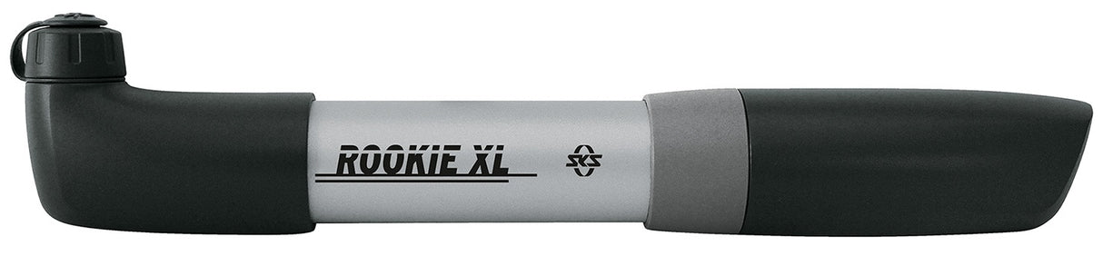 SKS Rookie XL Silver Mini Pump. 2 Punktpumpenhalter integrieren. Geeignet für alle Ventile