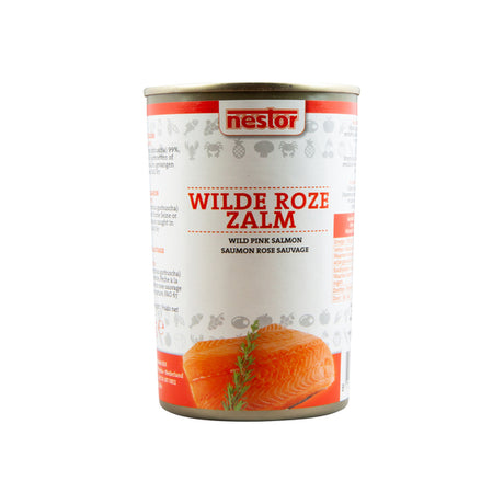Nestor Fancy Wildrosa Saumon Dose (425gr)