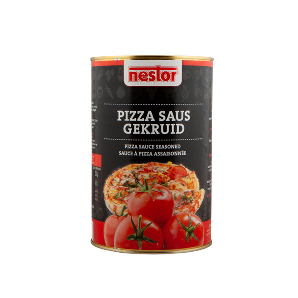 Nestor pizzasaus krydret (5 l)