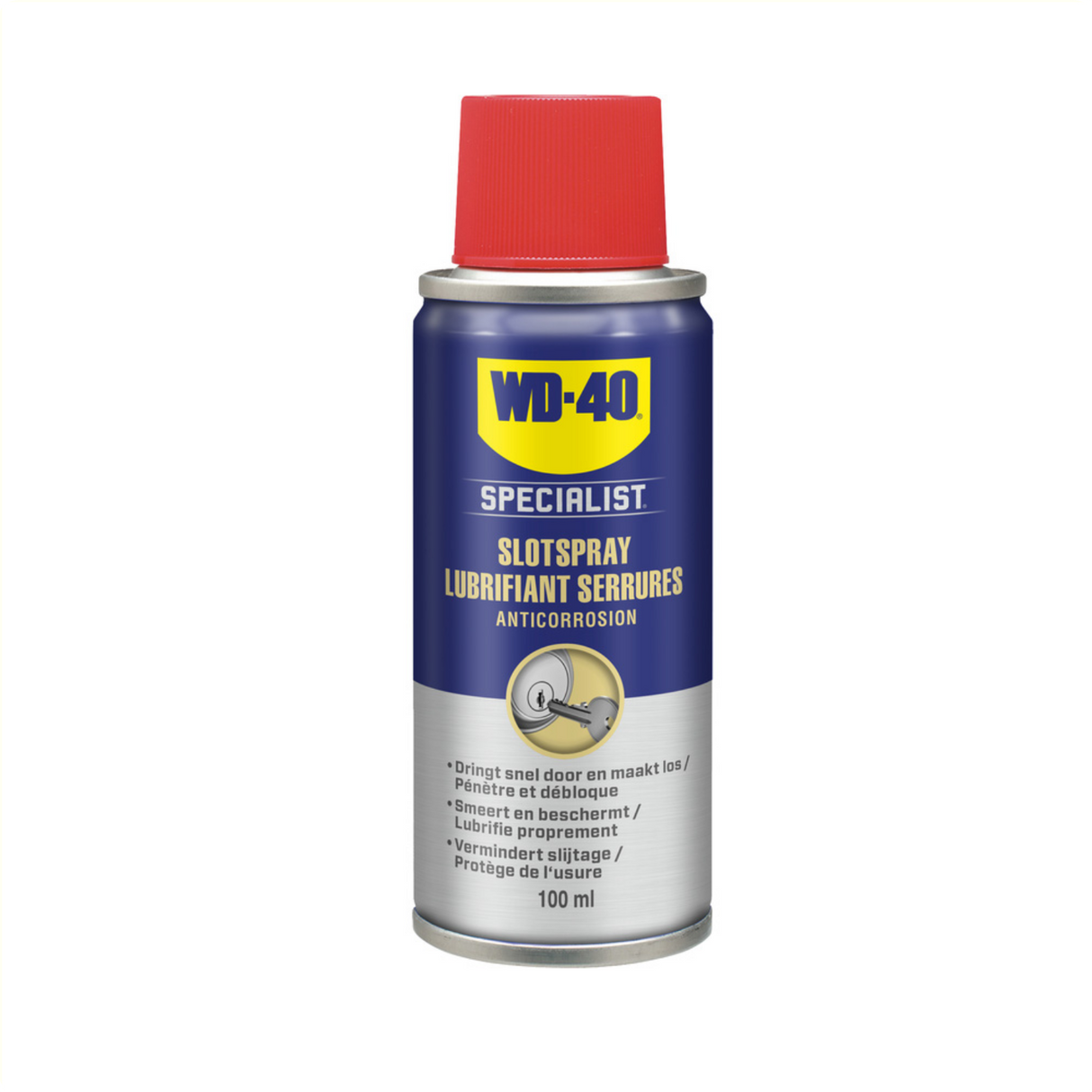 Final Spray Specialist 100 ml schwarz gelb