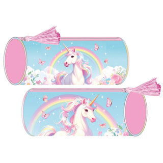 Etui unicorn | 4 stuks