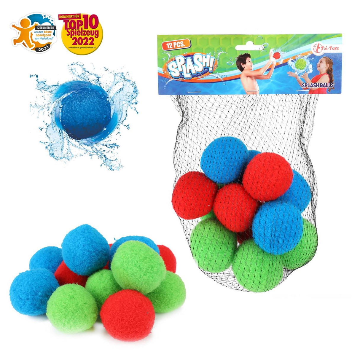 Splash Super Ballen, 12: e.