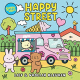Livre de coloriage des éditeurs de lanternes, vibes ensoleillées - Happy Street