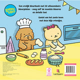Lantern publishers coloring book sunny vibes - sweet life