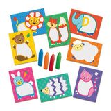 Ses creative ses my first - crayons animal cards