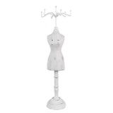 Clayre eef jewelry holder 12x12x39cm