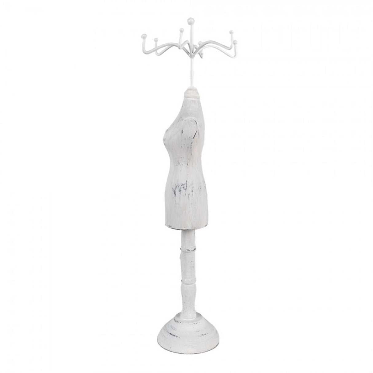 Clayre eef jewelry holder 12x12x39cm