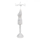 Clayre eef jewelry holder 12x12x39cm