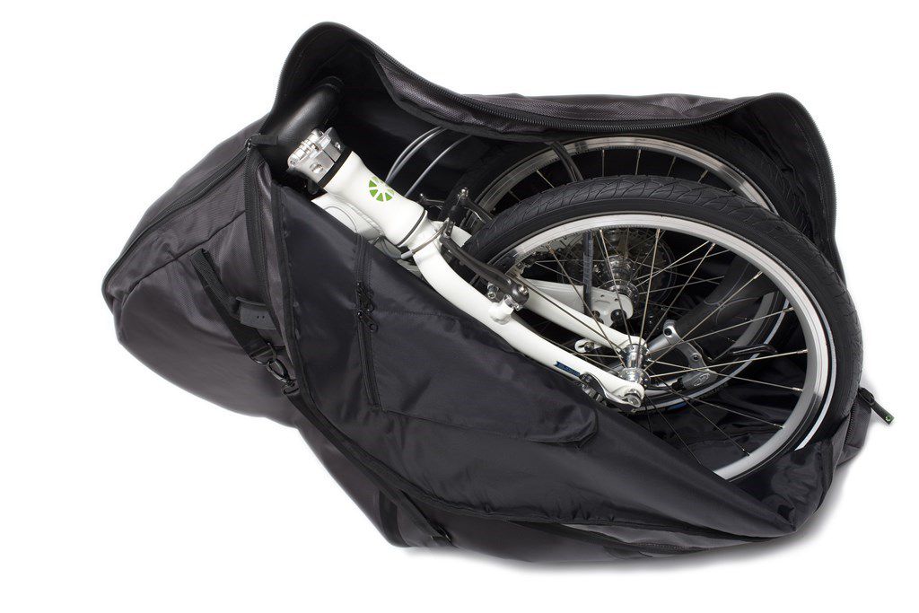 Mirage Bike Storage Bag XL - Svart