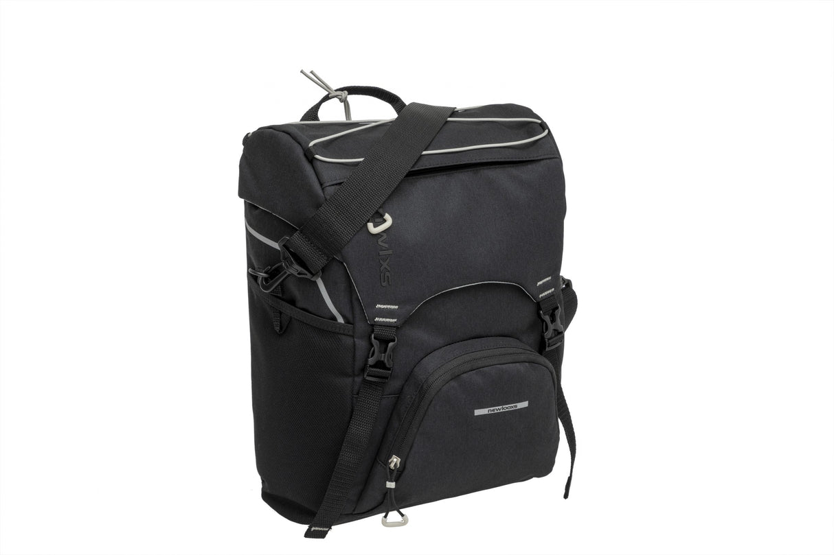 Nouveau sac de vélo LOOXS SPORT RADIER arrière Black Grey