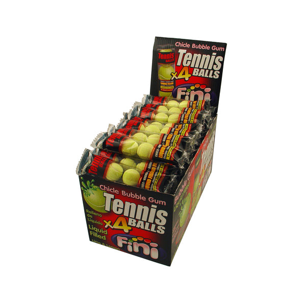 Tennis Ball Bubble Gum (50x 4-pack)
